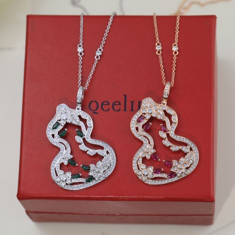 Qeelin Necklaces